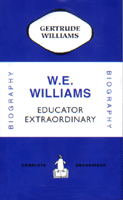 W.E. Williams: Educator Extraodinary image