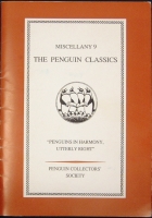 Miscellany 9 The Penguin Classics image
