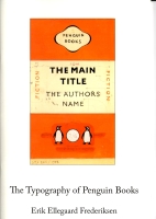 The Typography of Penguin Books image