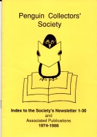 Index to the Societys Newsletter 1-30 image