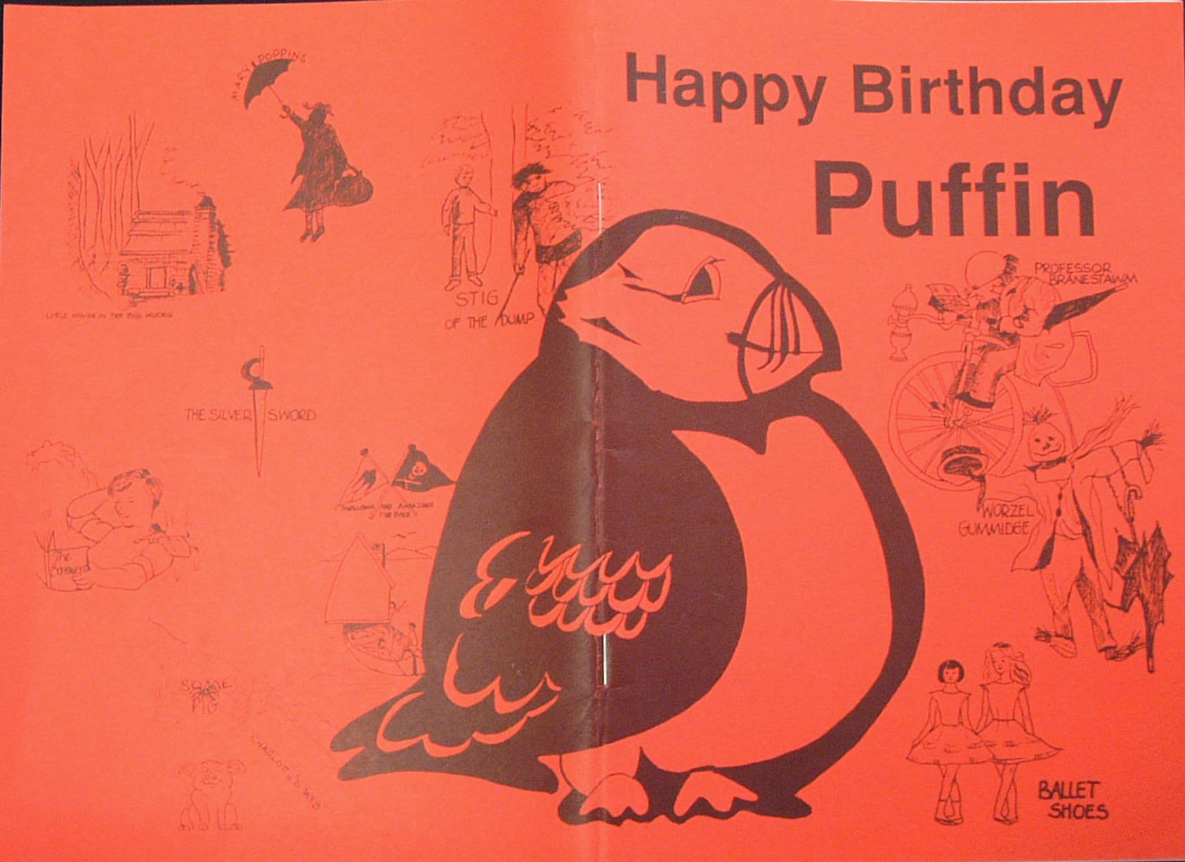 Miscellany 6 Happy Birthday Puffin Preview 2