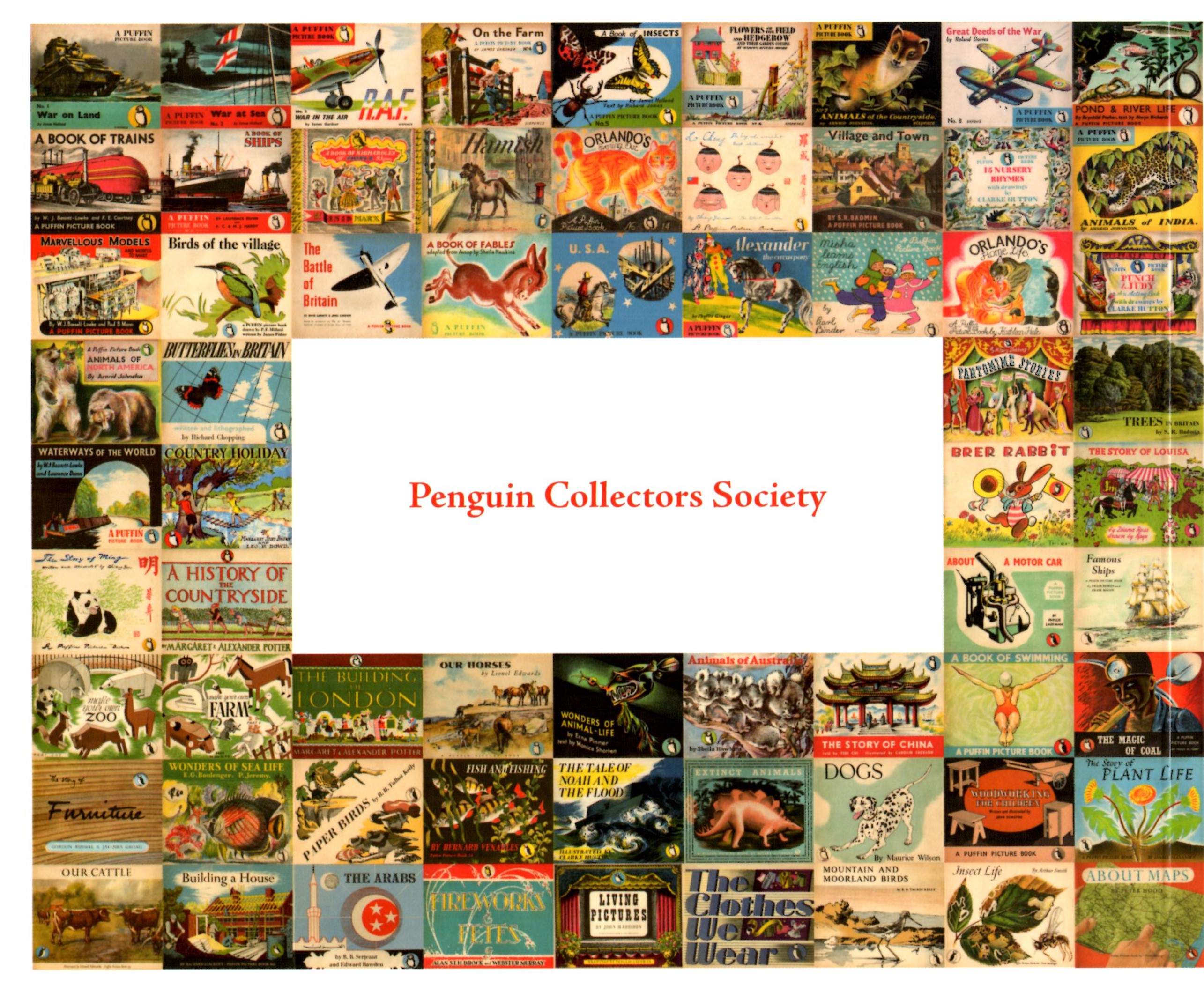 A Checklist of the Puffin Picture Books and Related Series Preview 1