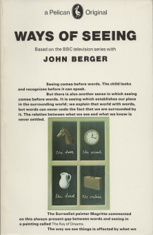 John Berger 'Ways of Seeing' Image