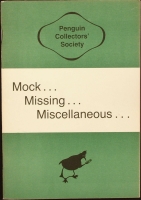 Miscellany 3 Mock... Missing... Miscellaneous... image