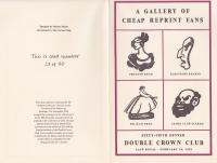 Double Crown Club Menu – Numbered Copy image